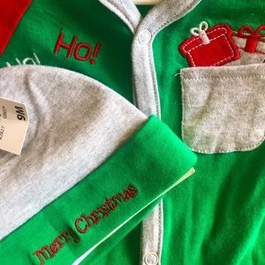 2 piece Christmas onesie